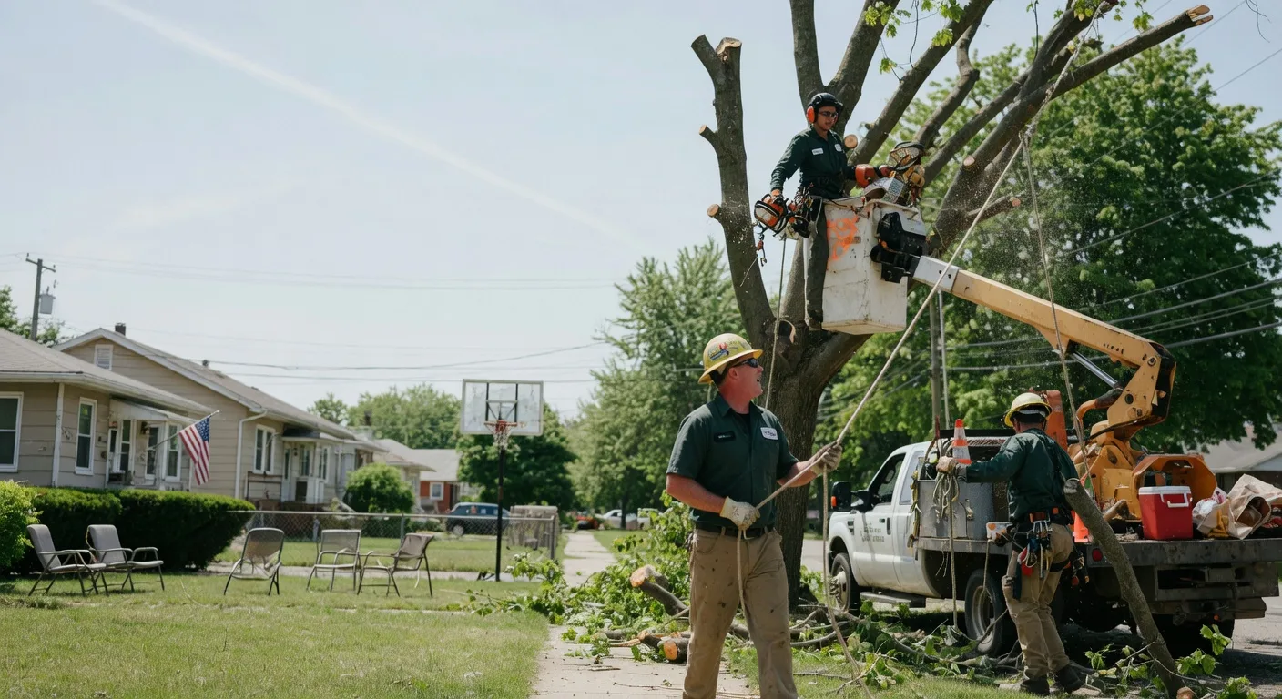 Tree Service in Collinsville, AL near me